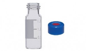 2mL, 9mm Wide Mouth Screw Top Vials