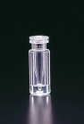 Limited Volume snap ring vial