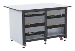 Laboratory Benches and Noise Enclosures